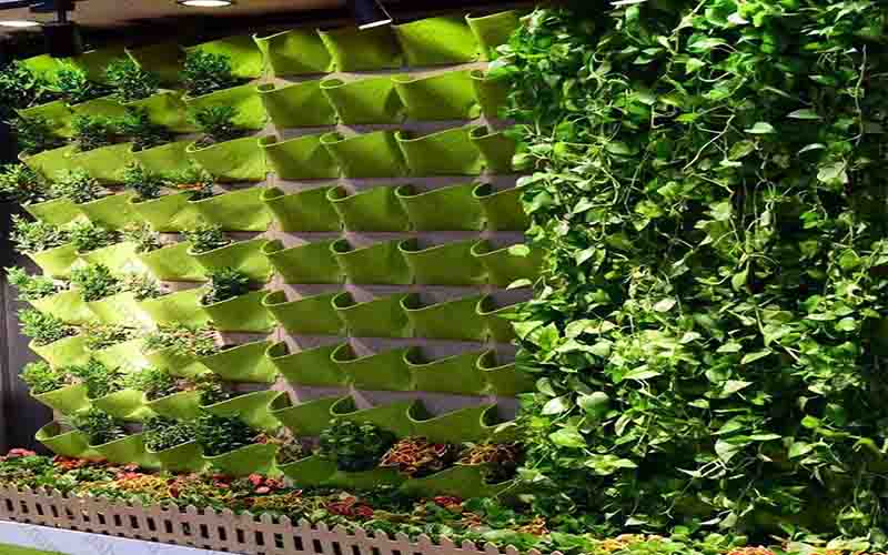 دیوار سبز اصفهان